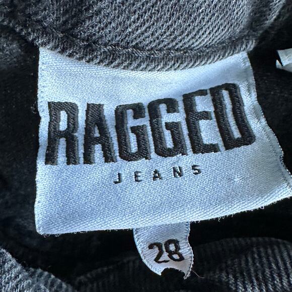 Free People The Ragged Priest Stripe Panel Mom Jeans - Picture 10 of 11